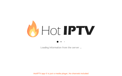 Install IPTV subscription on HOT IPTV app