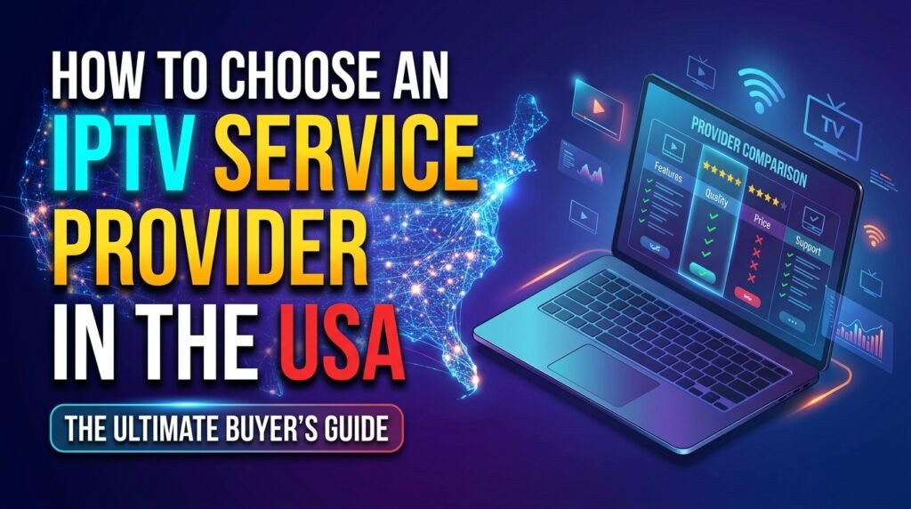 How to choose an IPTV service provider in the USA - buyer guide