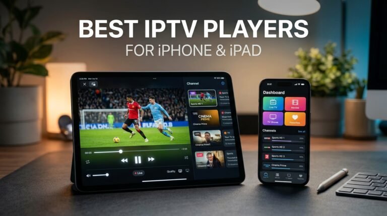 Best IPTV player apps for iPhone and iPad