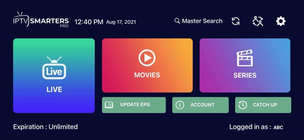 IPTV setup tutorial for iPhone, iPad and Apple TV