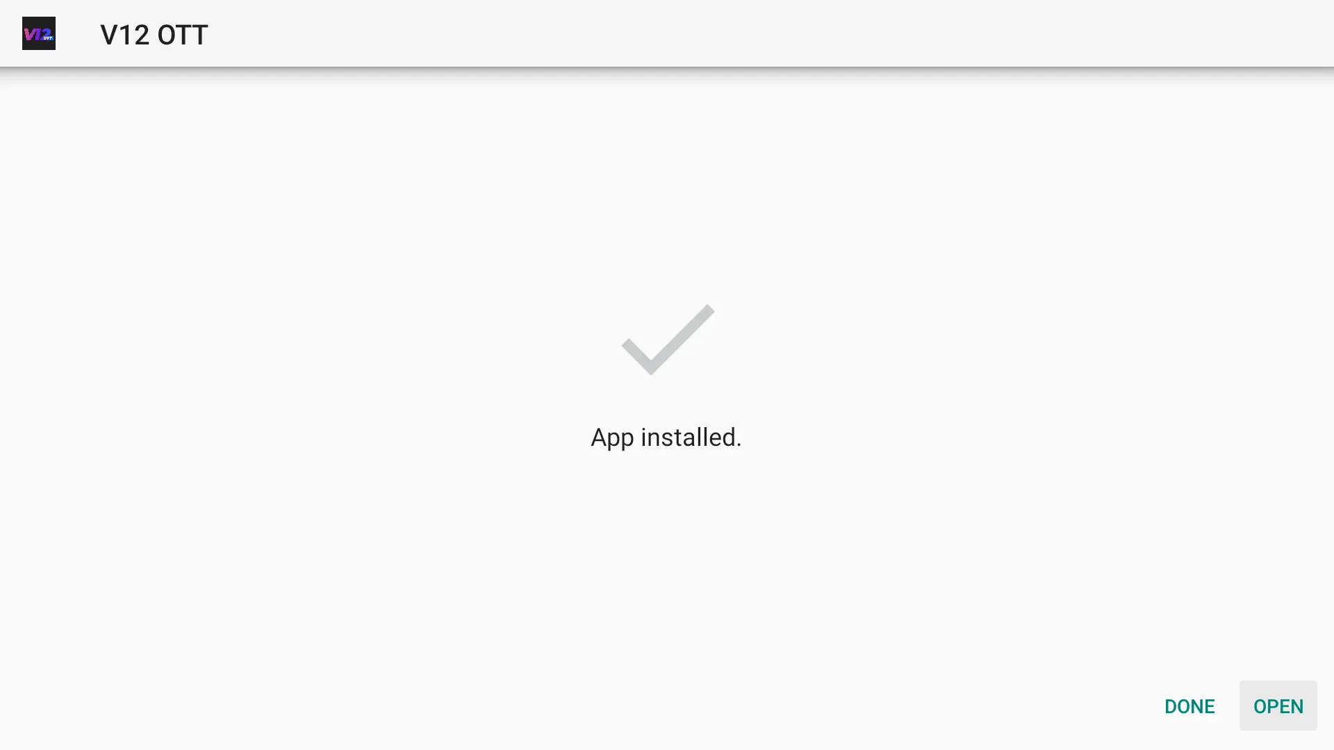 Open IBO Player Pro after installing it on Firestick
