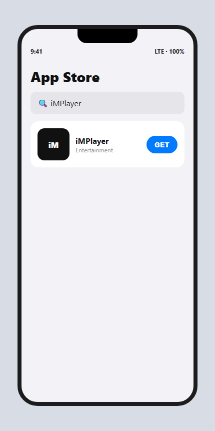 IPTV on iPhone: IPTV Smarters Pro in the App Store